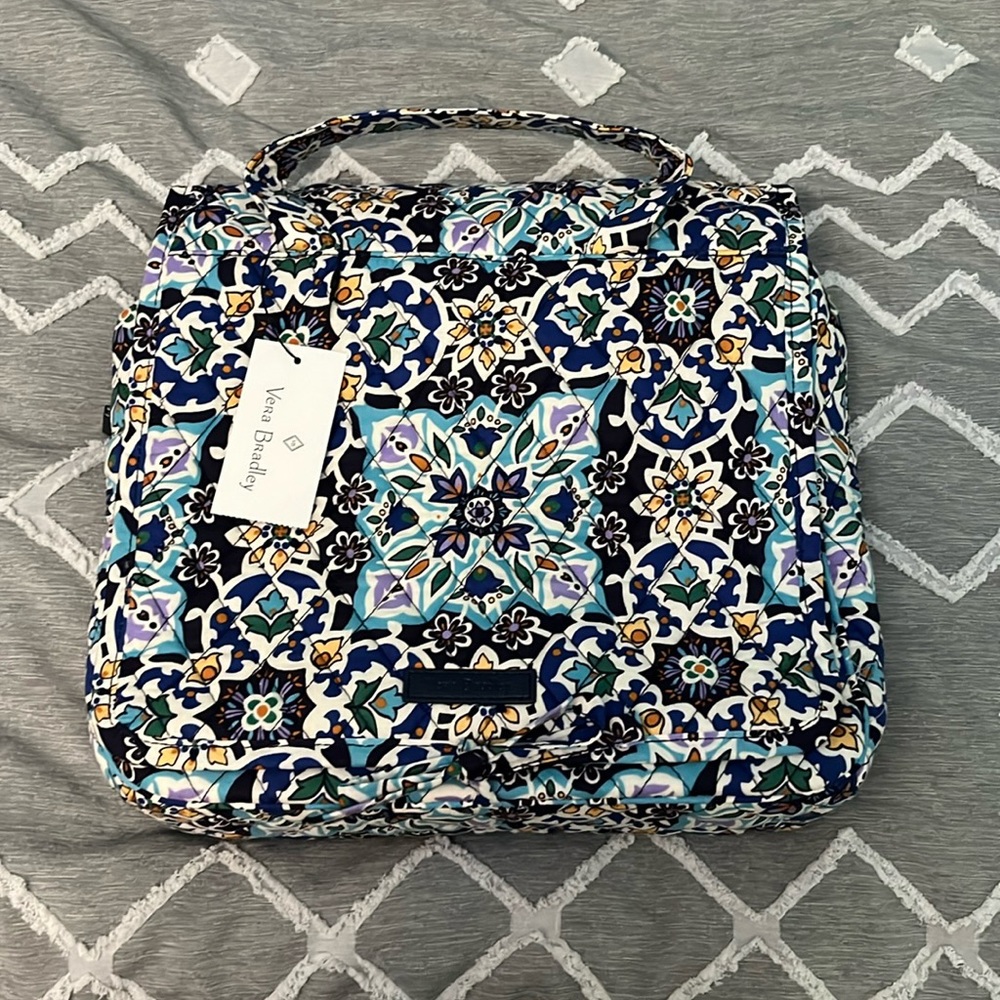 vera bradley bathroom travel bag